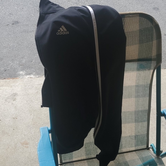 Adidas long sleeve coat - Picture 1 of 2